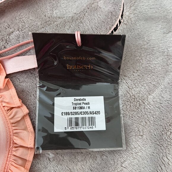 House of CB Peach Clarabelle Dress - NWT - Picture 5 of 11